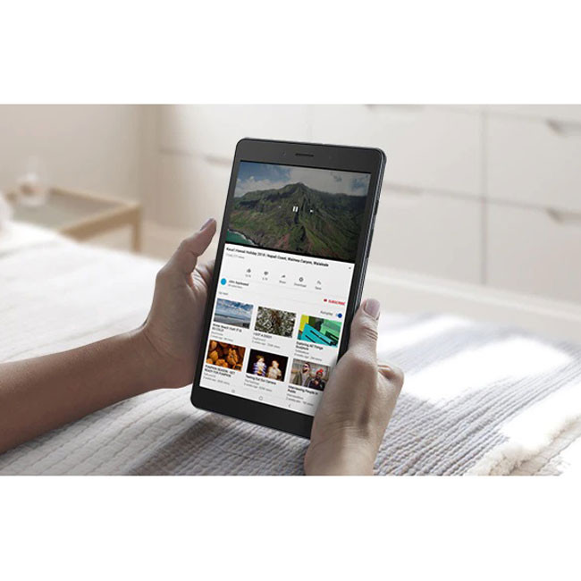  تبلت سامسونگ مدل Galaxy Tab A 8.0 2019 LTE SM-T295 ظرفیت 32 گیگابایت