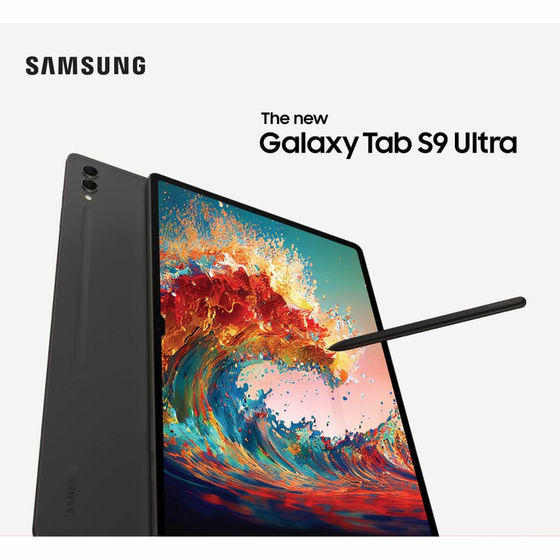  تبلت سامسونگ مدل Galaxy Tab S9 Ultra ظرفیت 256 گیگابایت و رم 12 گیگابایت