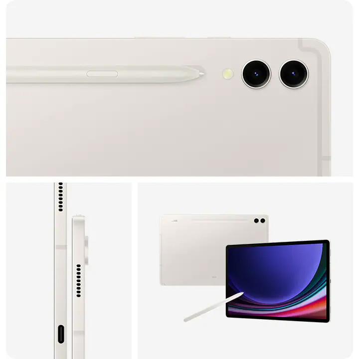  تبلت سامسونگ مدل Galaxy Tab S9 Plus ظرفیت 256 گیگابایت و رم 12 گیگابایت
