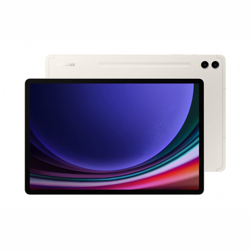  تبلت سامسونگ مدل Galaxy Tab S9 Plus ظرفیت 256 گیگابایت و رم 12 گیگابایت به همراه شارژر 45 وات سامسونگ