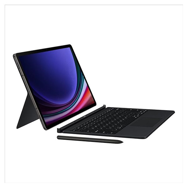  تبلت سامسونگ مدل Galaxy Tab S9 ظرفیت 256 گیگابایت و رم 12 گیگابایت به همراه قلم و کیبورد