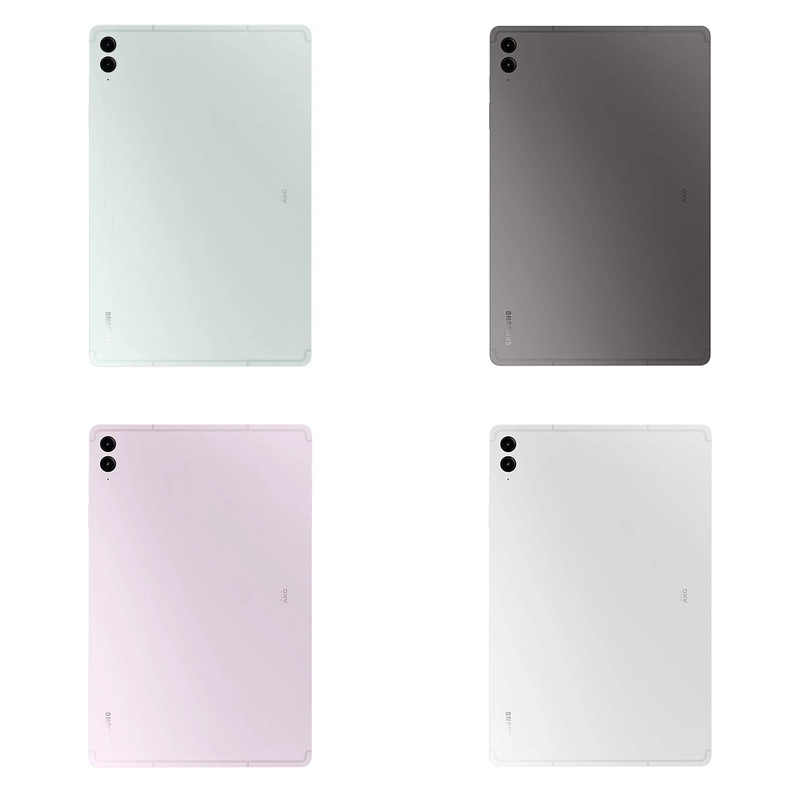  تبلت سامسونگ مدل Galaxy Tab S9 FE Plus 5G SM-X616B ظرفیت 256 گیگابایت و رم 12 گیگابایت