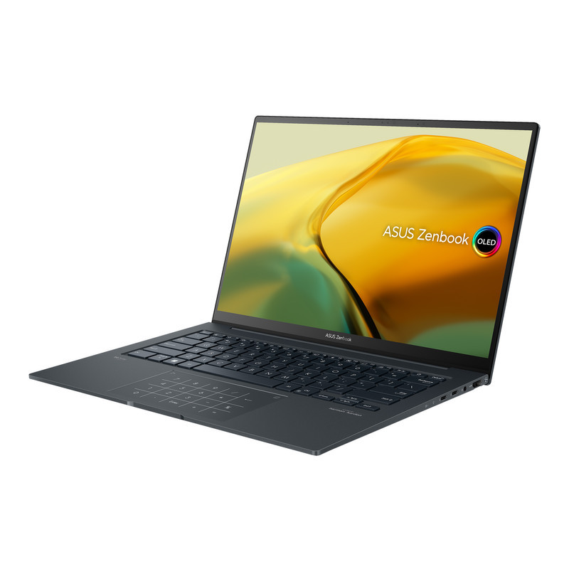  لپ تاپ 14.5 اینچی ایسوس مدل Zenbook 14X OLED Q420VA-EVO-i7 13700H 16GB 512SSD