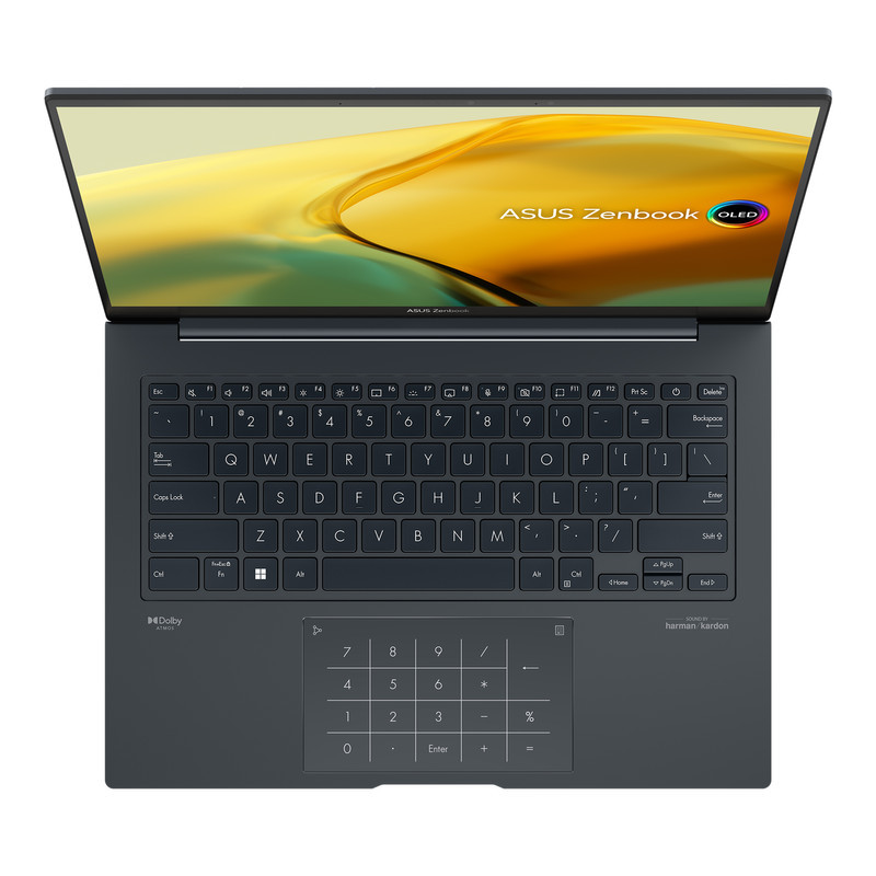  لپ تاپ 14.5 اینچی ایسوس مدل Zenbook 14X OLED Q420VA-EVO-i7 13700H 16GB 512SSD