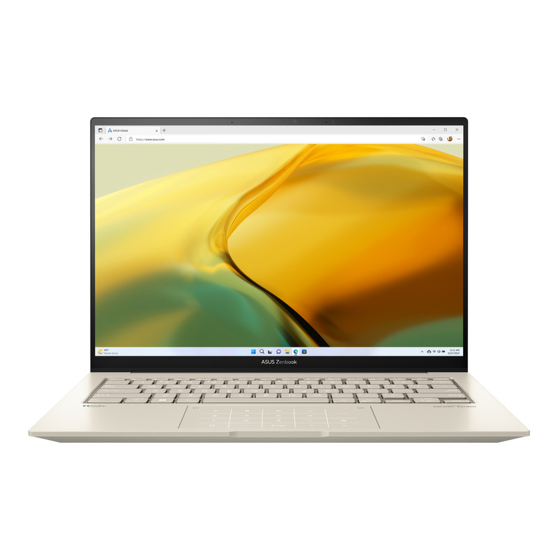  لپ تاپ 14.5 اینچی ایسوس مدل Zenbook 14X OLED Q420VA-EVO-i7 13700H 16GB 512SSD