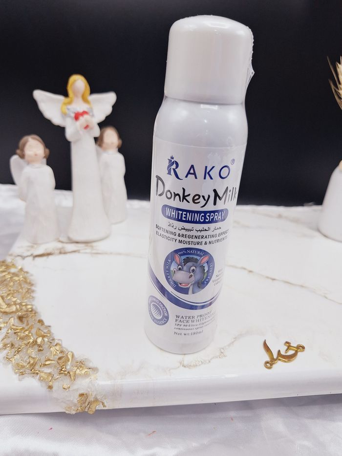 اسپری سفید کننده شیر الاغ راکو RAKO کد RK 1158
