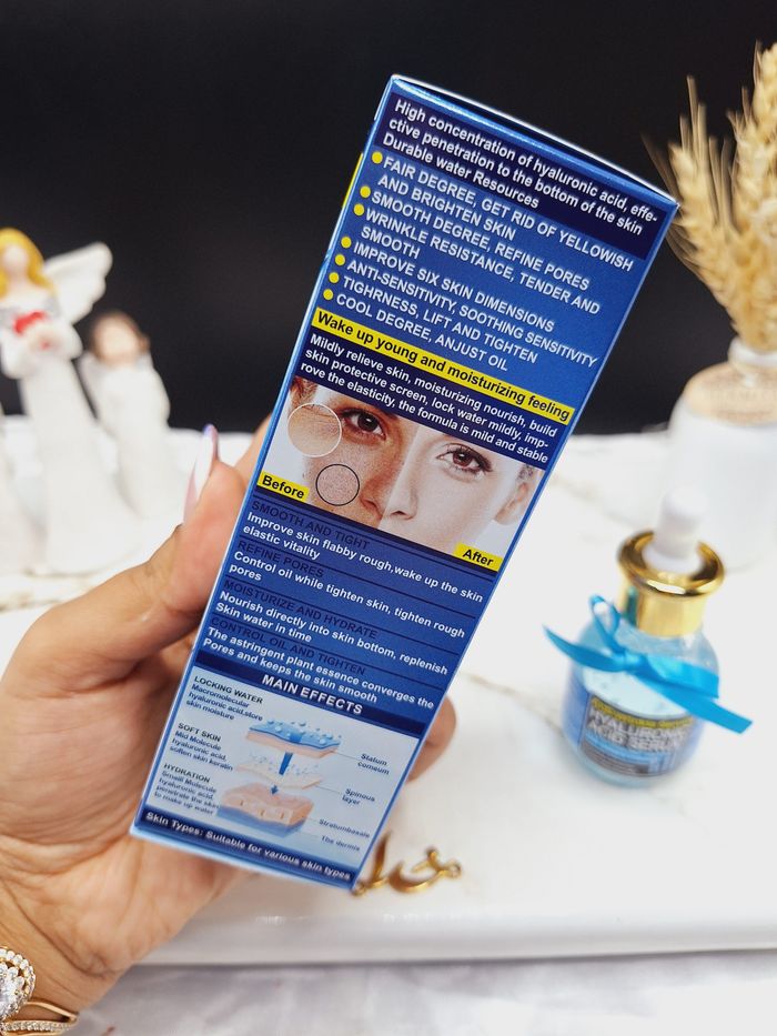 سرم ضد چروک حرفه ای برند وکالی WOKALI کد KL 010