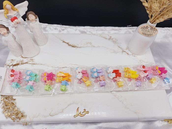 پک پنس و گیره مو طرح حیوانات فانتزی
